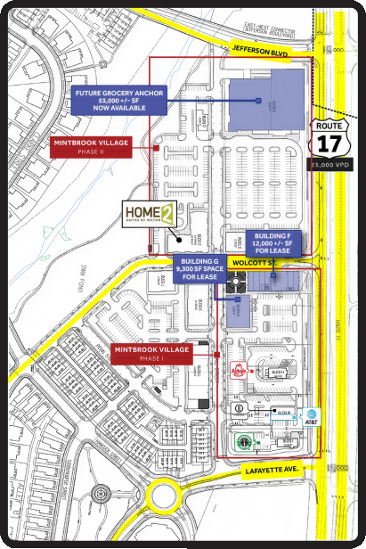 Mintbrook Village site plan